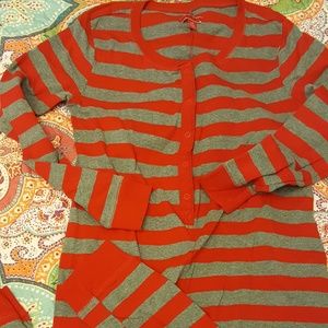 Striped sleep jumper!